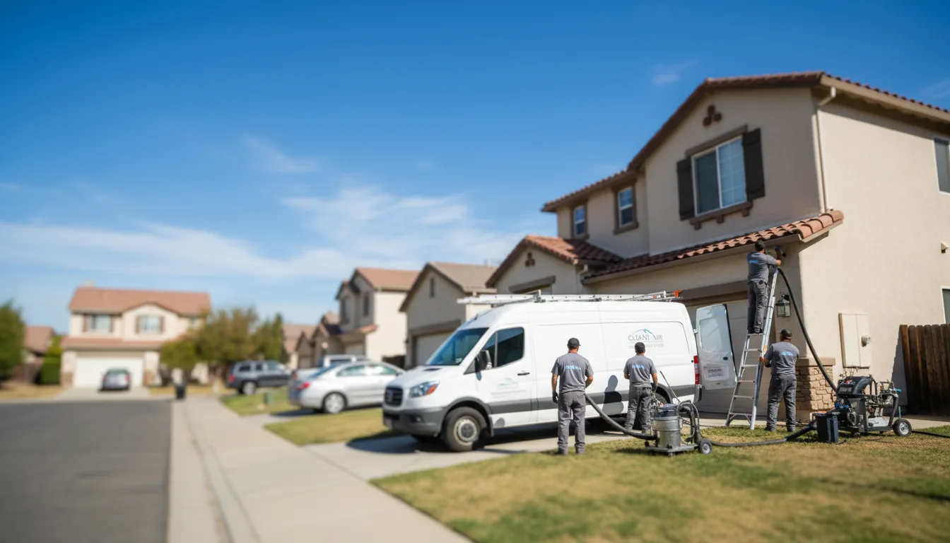 Air Duct Cleaning in Leonville, LA near me
